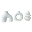 SET DE 3 VASES EN DOLOMITE