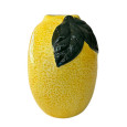 VASE CITRON EN CERAMIQUE