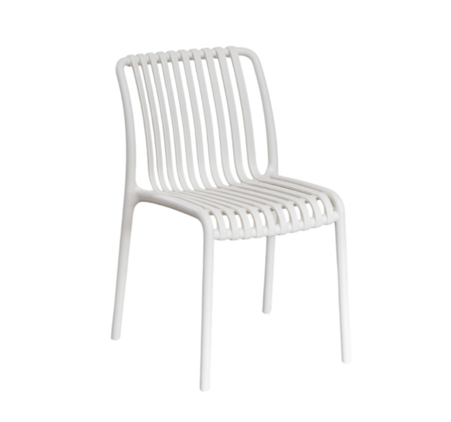 CHAISE DE JARDIN EMPILABLE