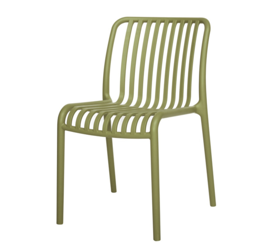 CHAISE DE JARDIN EMPILABLE