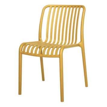 CHAISE DE JARDIN EMPILABLE︱Lory