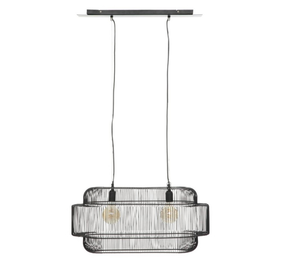 SUSPENSION METAL NOIR