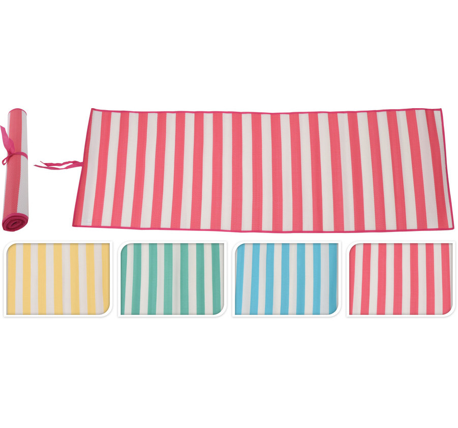 TAPIS PLAGE RAYE COLORE