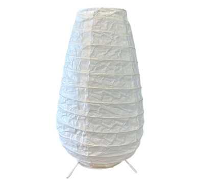 LANTERNE EN PAPIER LED BLANCHE︱Lory