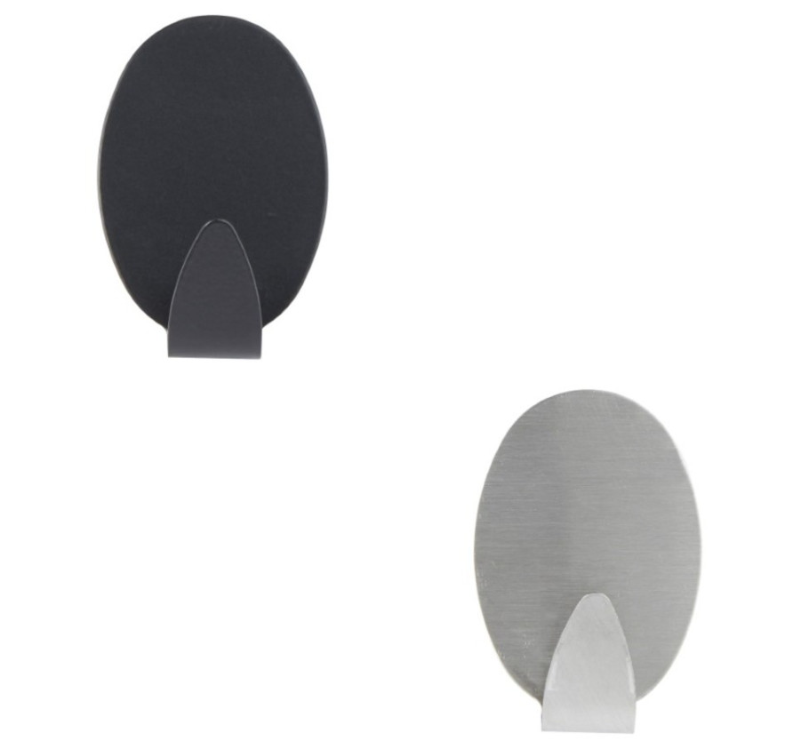 LOT DE 8 CROCHETS DE FIXATION