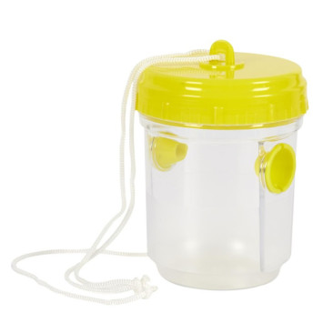 Piège à insectes à suspendre 13,5x9cm jaune | Lory