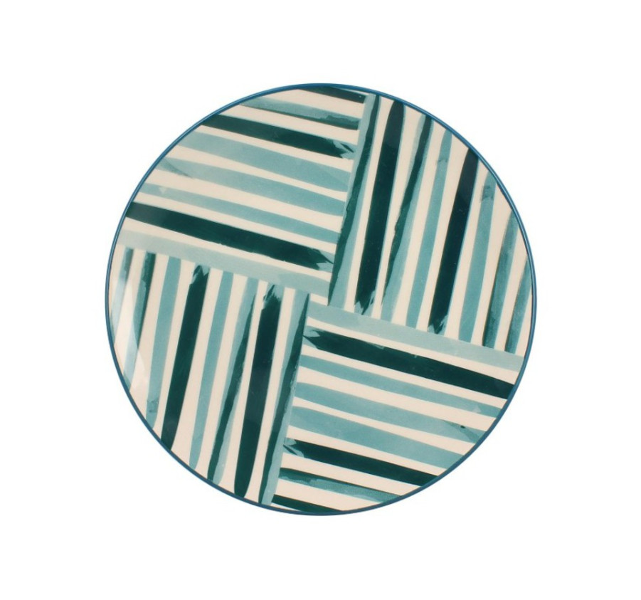 ASSIETTE DESSERT AZUR 19CM