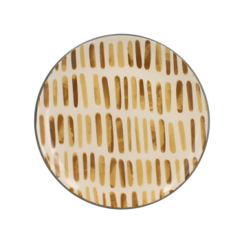 ASSIETTE DESSERT HORIZON 19CM︱Lory