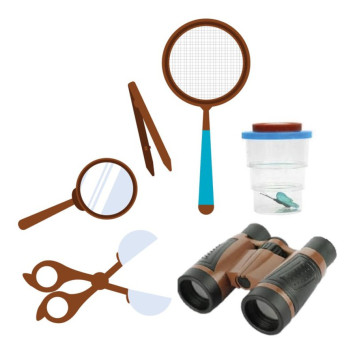 KIT DU PETIT SCINTIFIQUE︱Lory