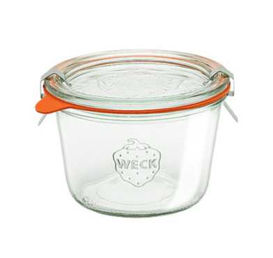BOCAUX WECK 370ML X4 | Lory
