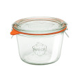 LOT DE 4 BOCAUX WECK 370ML