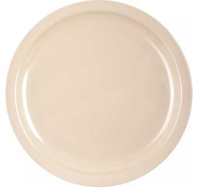 ASSIETTE MELAMINE BEIGE | Lory