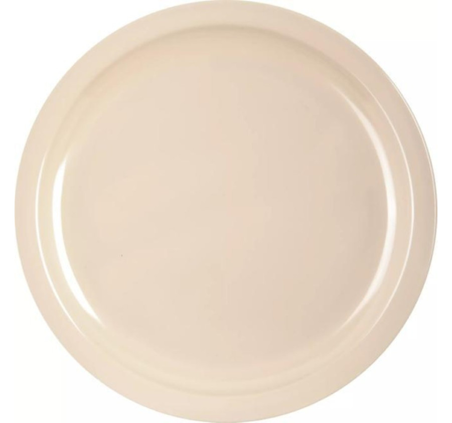 ASSIETTE EN MELAMINE BEIGE