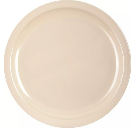 ASSIETTE MELAMINE BEIGE | Lory