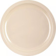 ASSIETTE EN MELAMINE BEIGE