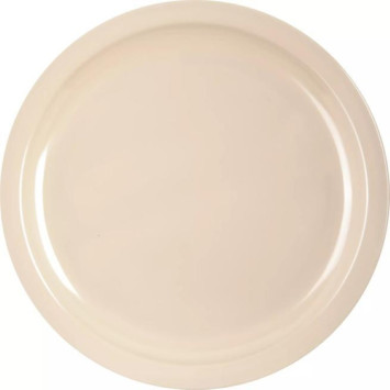 ASSIETTE MELAMINE BEIGE | Lory