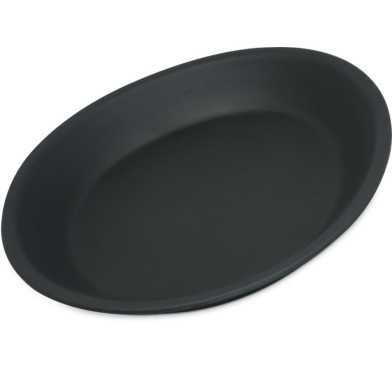 ASSIETTE MELAMINE GRIS ARDOISE | Lory