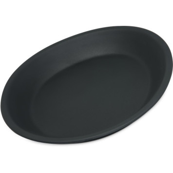 ASSIETTE MELAMINE GRIS ARDOISE | Lory
