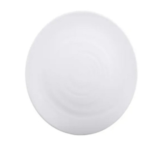 ASSIETTE MELAMINE BLANC | Lory