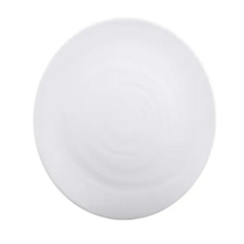 ASSIETTE MELAMINE BLANC | Lory