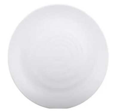 ASSIETTE MELAMINE BLANC | Lory