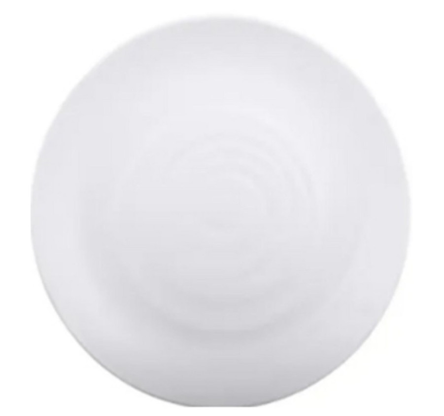 ASSIETTE BLANCHE EN MELAMINE