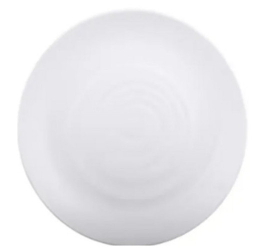 ASSIETTE MELAMINE BLANC | Lory