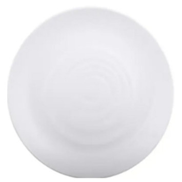 ASSIETTE MELAMINE BLANC | Lory