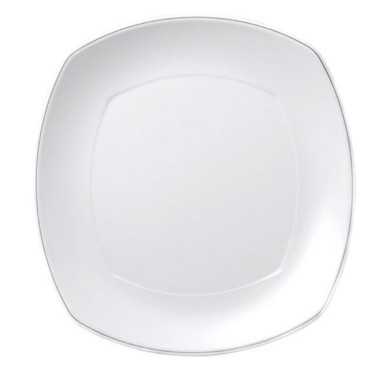 ASSIETTE MELAMINE BLANC | Lory