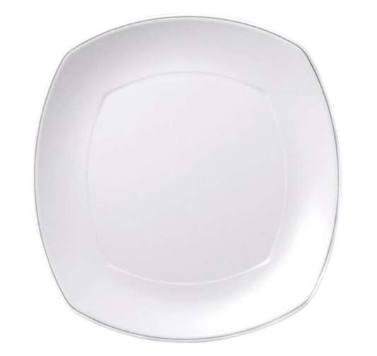 ASSIETTE MELAMINE BLANC | Lory