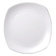 ASSIETTE BLANCHE EN MELAMINE