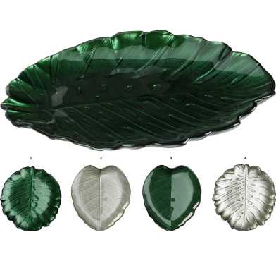 ASSIETTE VERRE D28CM 4ASS | Lory