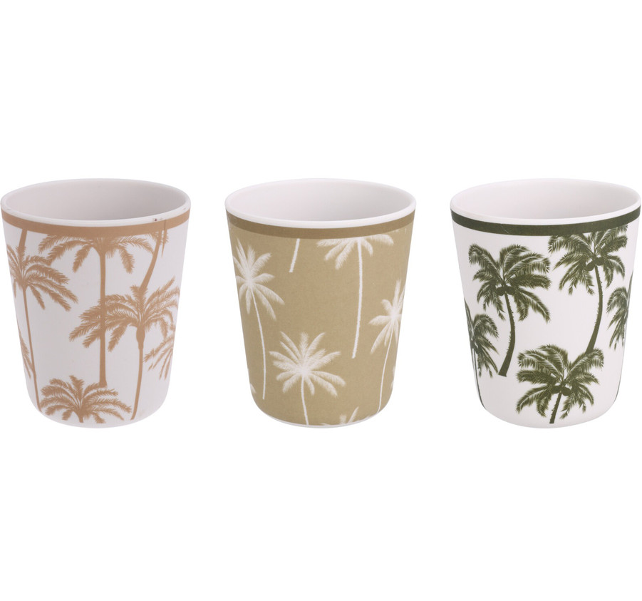 GOBELET MELAMINE 9X10.5CM