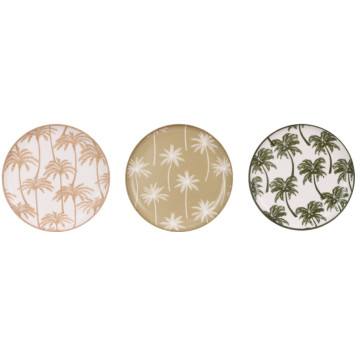 ASSIETTE MELAMINE 25CM - 3 ASS | Lory