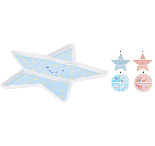 PLATEAU MELAMINE KIDS DESIGN | Lory