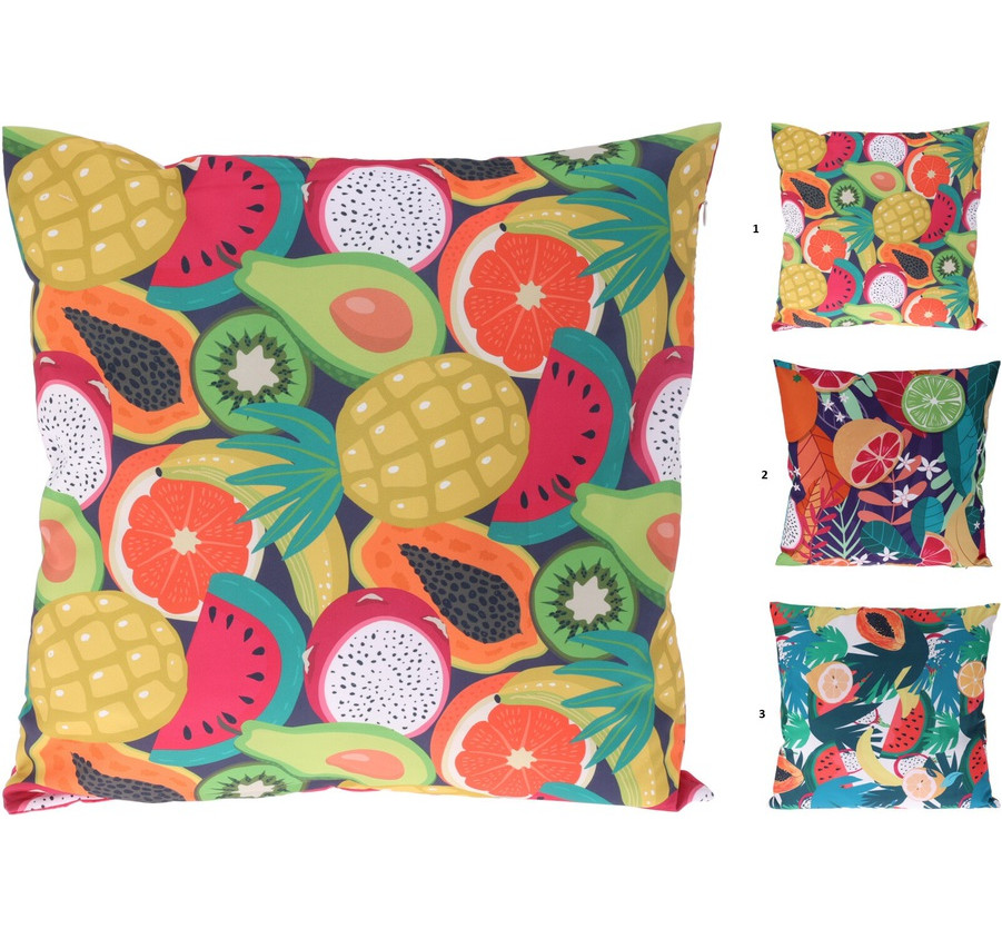 COUSSIN MOTIFS FRUITES
