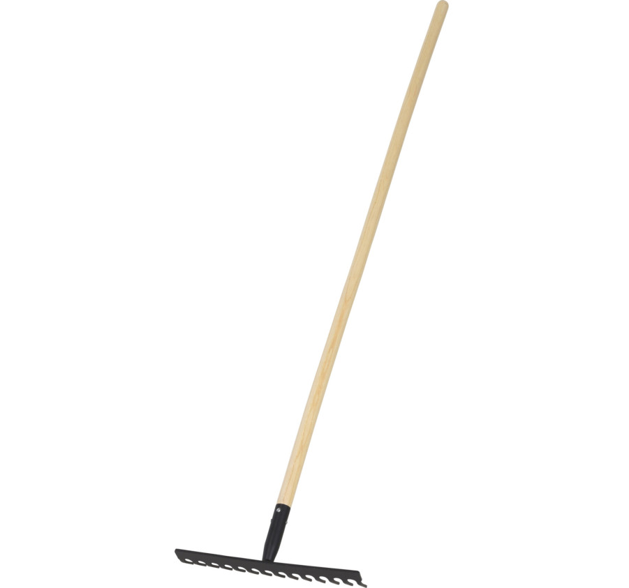 RATEAU EN ACIER ET BOIS