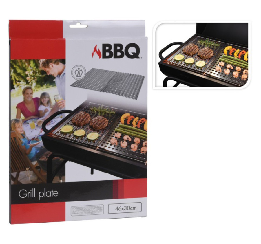 SET DE 2 GRILLES BARBECUE