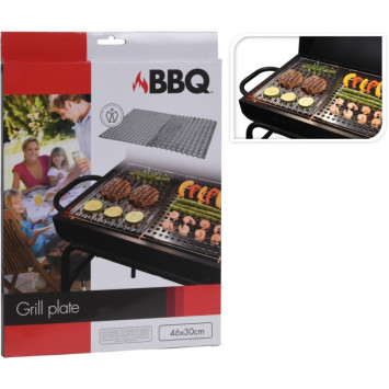 SET DE 2 GRILLES BARBECUE