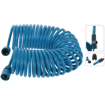 Tuyau d’arrosage extensible 10m avec accessoires | Lory