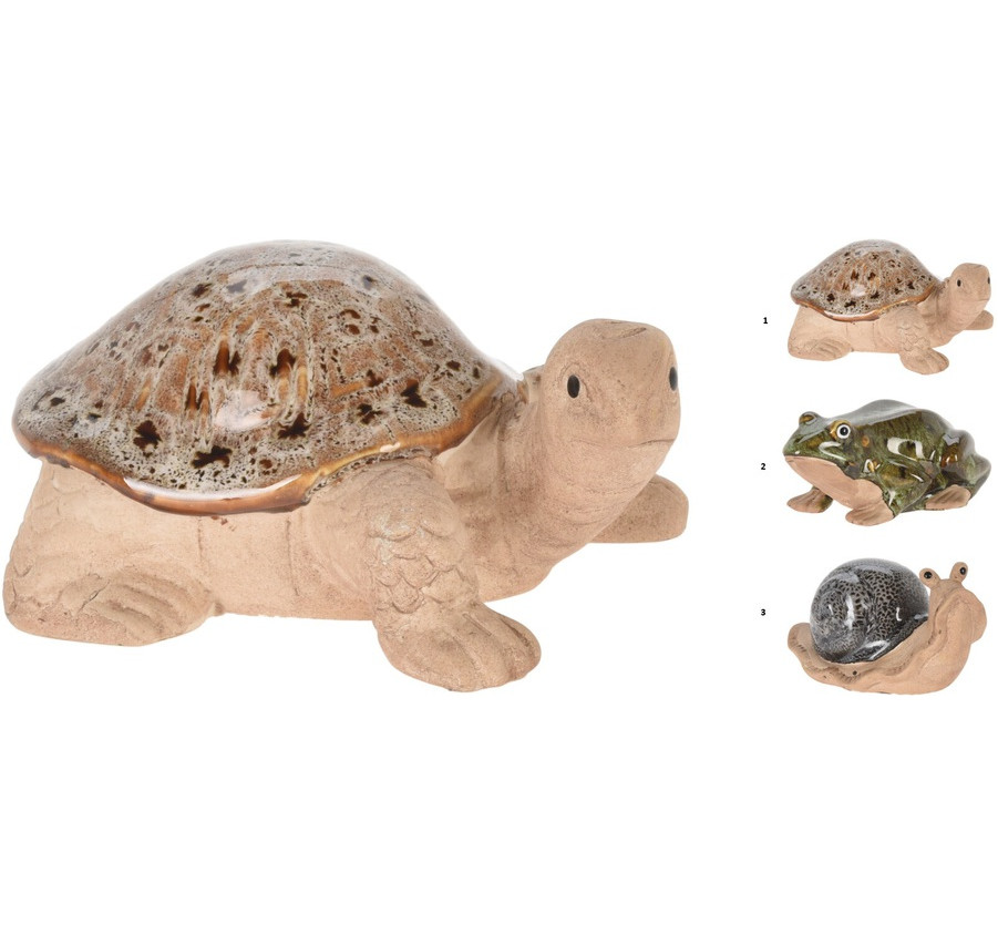 ANIMAL DE JARDIN EN PORCELAINE