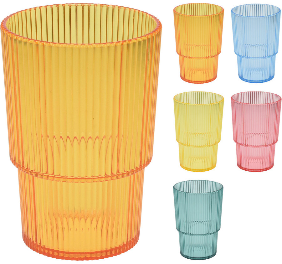 GOBELET HAUT EN PLASTIQUE