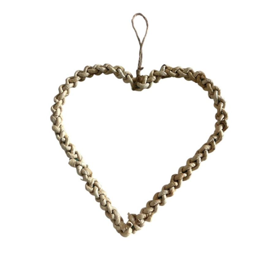 SUSPENSION COEUR EN CORDE