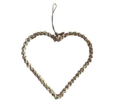 SUSPENSION COEUR EN CORDE