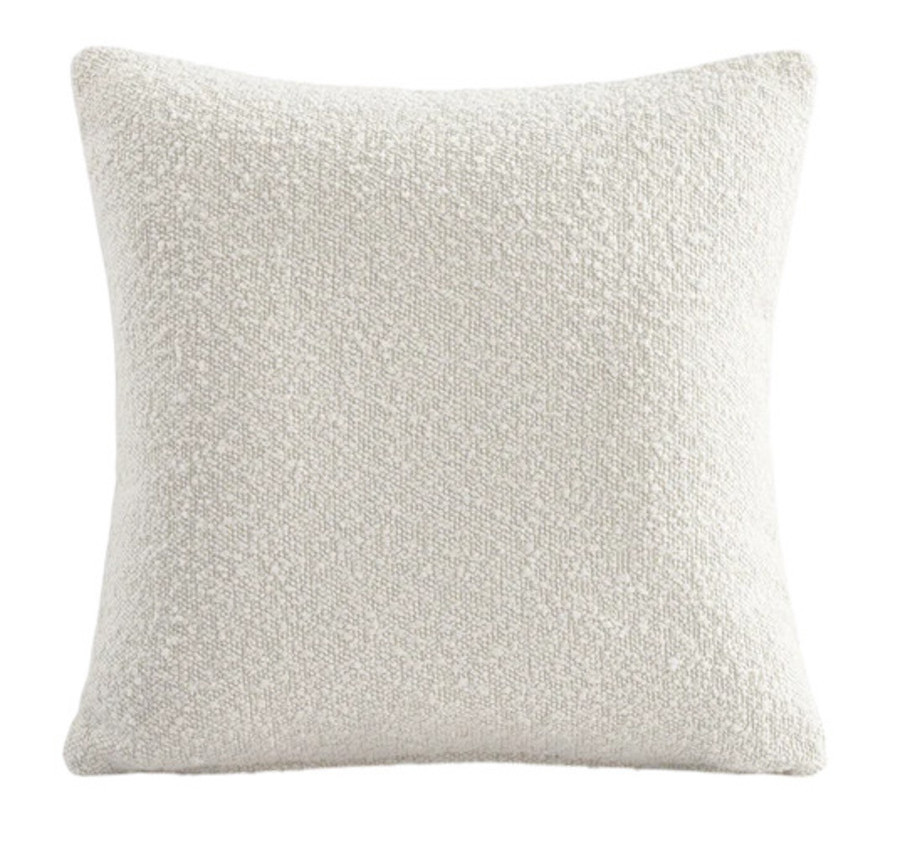 COUSSIN EN TISSU BOUCLETTE