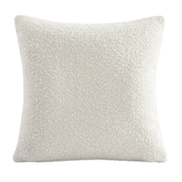 COUSSIN EN TISSU BOUCLETTE