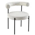 CHAISE ORGANIQUE RIM BLANCHE
