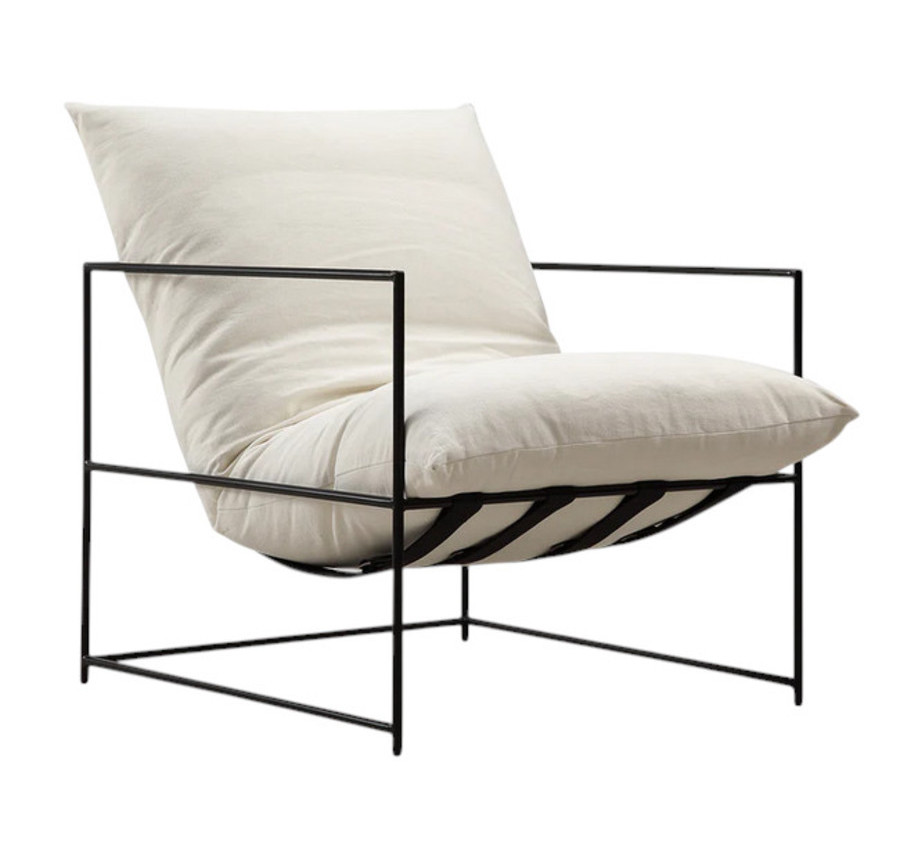 FAUTEUIL CHILIENNE MINIMALISTE