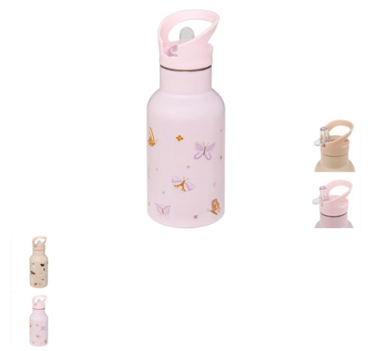 GOURDE ISO ENFANT 350ML ASST | Lory