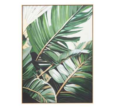 TOILE PEINTE ENCADREE